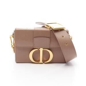 Christian Dior MONTAIGNE shoulder bag pink leather